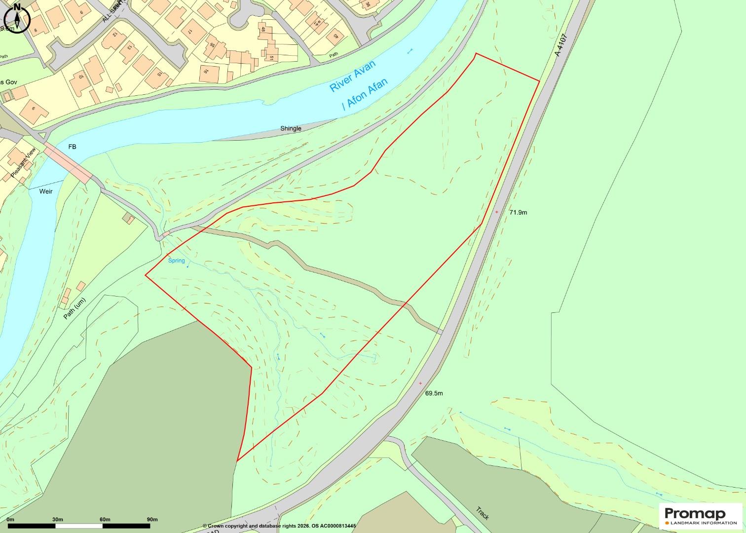 Approximately 5.706 acres adjacent to, Afan Valley Road, Cwmavon, Port Talbot SA12 9HA